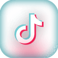 Tiktok social icon
